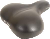 Edge Lazio fietszadel schuim zwart - thumbnail