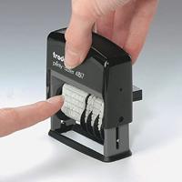 Trodat stempelkussen Printy 4817 zwart - thumbnail