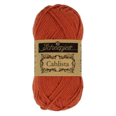 Scheepjes Cahlista 50g - 388 Rust - Haakgaren / Breigaren