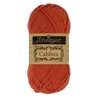 Scheepjes Cahlista 50g - 388 Rust - Haakgaren / Breigaren - thumbnail