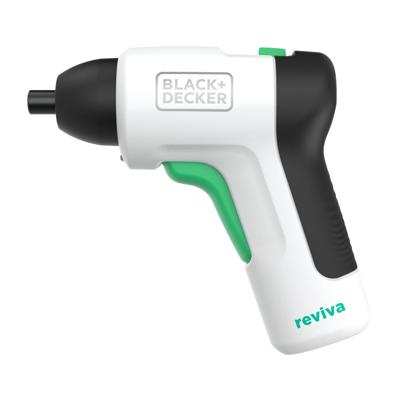 BLACK+DECKER REVSD4C | Reviva Accu Schroevendraaier | 3.6V | 1.5Ah - REVSD4C-XJ BLACK+DECKER REVSD4C | Reviva Accu Schroevendraaier | 3.6V | 1.5Ah - REVSD4C-XJ