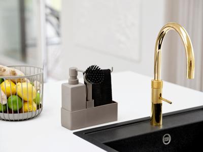 Zone - Solo - Keukenset 4-dlg Taupe