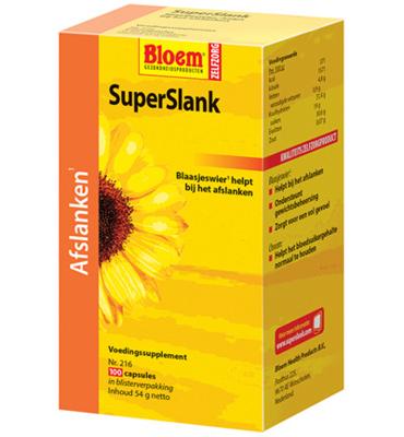 Bloem Superslank 100 Capsules
