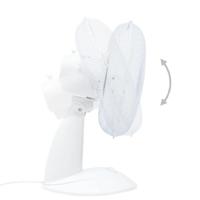 VidaXL Tafelventilator 3 snelheden 40 w 30 cm wit - thumbnail