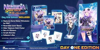 Neptunia Game Maker R:Evolution Day One Edition Neptunia Game Maker R:Evolution Day One Edition