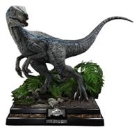 Jurassic World: Fallen Kingdom (Film) Legacy Museum Collection Statue 1/2 Blue 88 cm - thumbnail