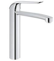 GROHE Euroeco Special waterbesparendes wastafelkraan verhoogd 4cm met medium uitloop chroom 30208000 - thumbnail