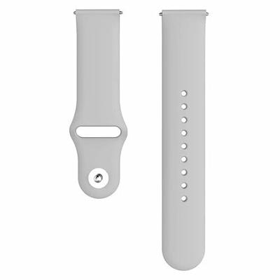 Rubberen sportband - Grijs - Xiaomi Redmi Watch 5 Active / Redmi Watch 5 Lite Rubberen sportband - Grijs - Xiaomi Redmi Watch 5 Active / Redmi Watch 5 Lite
