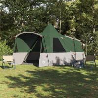 Teepee Tent met dak met opslag Groen 720 x 465 x 295 cm - thumbnail