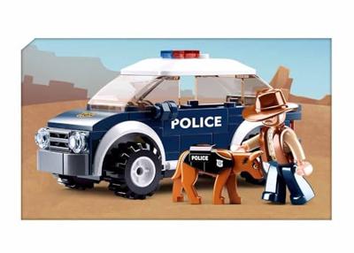 Sluban Police Off-Road Vehicle (M38-B0650) Sluban Police Off-Road Vehicle (M38-B0650)