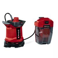 Einhell GE-DP 18/25 LL Li Power X-Change 4181590 Dompelpomp voor vervuild water Met meerdere standen 7000 l/h 5 m - thumbnail