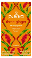 Pukka Three ginger bio 20 Zakjes - thumbnail