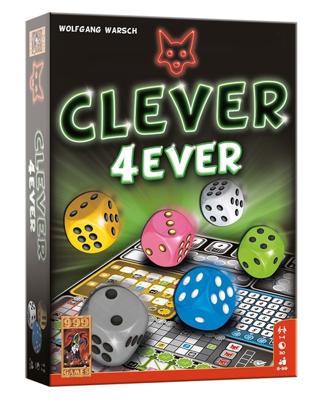 999Games 999 games clever 4ever dobbelspel (nederlands, 1 - 4 spelers, 30 minuten, vanaf 8 jaar) 999Games 999 games clever 4ever dobbelspel (nederlands, 1 - 4 spelers, 30 minuten, vanaf 8 jaar)