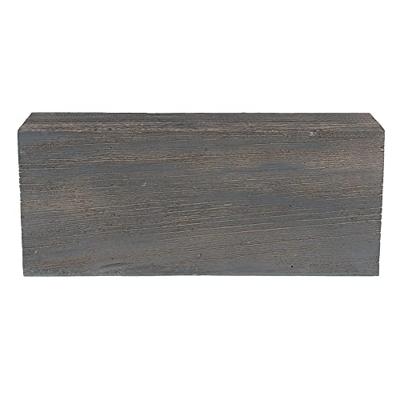 Clayre & Eef Bestekbak 41x29x17 cm Grijs Hout Rechthoek Bestekhouder