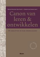 Canon van leren & ontwikkelen (Hardback) - thumbnail