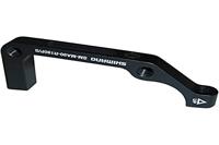 Shimano schijfrem adapter disc br.adapter shim. pm/is 180mm rear - thumbnail