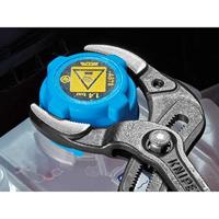 Knipex Sifon- en Connectorentang | 250 mm Lengte | Anti-Slip | Kunststof Bekleed | Zwart Geatramenteerd - 81 01 250 SB - thumbnail