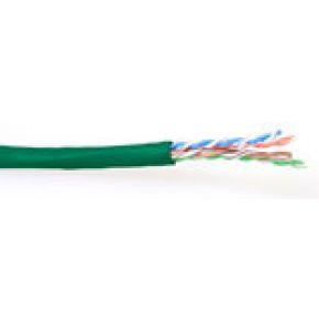 ACT EP870H CAT6 U/UTP PVC Patchkabel Soepel Groen - 100 meter