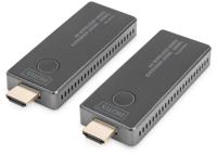 Digitus DS-55323 Draadloze HDMI-set 30 m 3840 x 2160 Pixel Geïntegreerde LED-weergave, Mobiele variant - thumbnail
