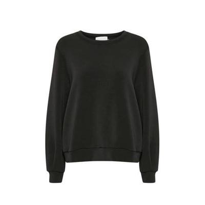 Denim Hunter regular fit sweater zwart Denim Hunter regular fit sweater zwart