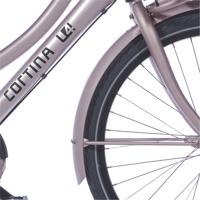 Cortina spatbord voor 24 u4 brilliant silver matt - thumbnail