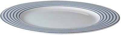 Laura Ashley bord plat 23 cm Candy Stripe