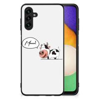 Samsung Galaxy A13 5G | A04s Hoesje Cow - thumbnail