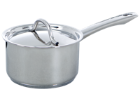 Profiline steelpan met deksel - thumbnail