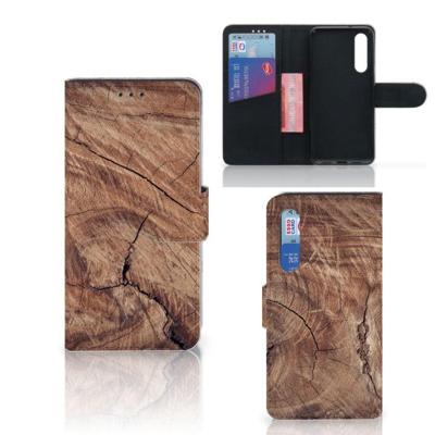 Xiaomi Mi 9 SE | Book Style Case | Tree Trunk Xiaomi Mi 9 SE | Book Style Case | Tree Trunk