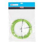 Elvedes rem buitenkabel 5mm (10m)groen liner 1125tef-10-10 - thumbnail