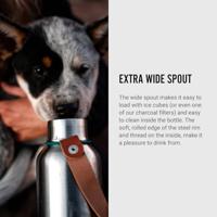 Black+Blum Geïsoleerde Waterfles - 0,5 liter - Oceaan - thumbnail