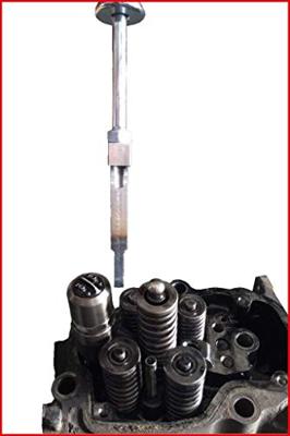 KS Tools 460.4015 Injectortrekker met slagtrekker voor Scania, 430 mm