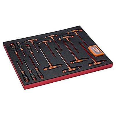Bahco Foaminlay Fit&Go 3/3 met schroevendraaiers - 45-delig - FF1A71