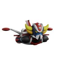 Grendizer Coin Bank UFO Robot Grendizer Spazer 11 cm - thumbnail