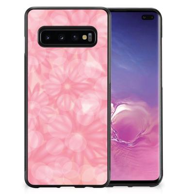 Samsung Galaxy S10+ Skin Case Spring Flowers