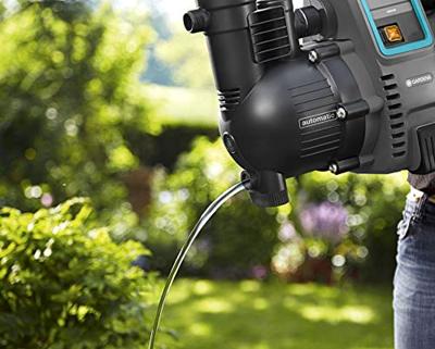 Gardena Comfort Hydrofoorpomp 4000/5E - 1100W, 4,5 bar, 4000 l/u, RVS Constructie - Watermanagement - thumbnail