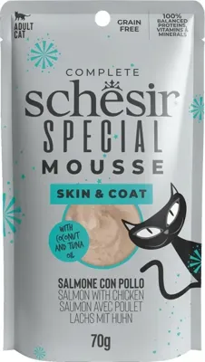 Schesir Special Mousse huid & vacht 70g