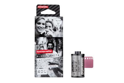 Lomography Lady Grey B&W 400 35mm 3 Pack