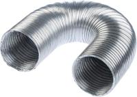 Enzo aluminium afvoerslang 127mm 1,5m - 1400336 - thumbnail
