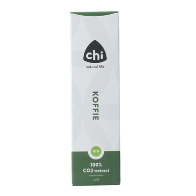 Chi Natural Life Koffie C02 Extract Bio Chi Natural Life Koffie C02 Extract Bio