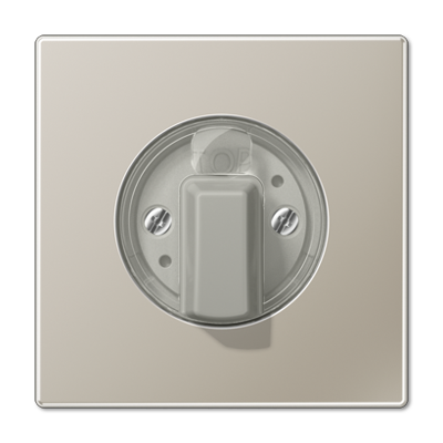 Jung LS990 edelstaal jalouzieknop ES1941