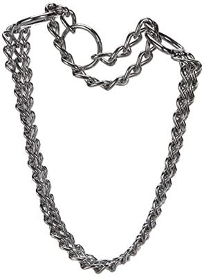 TRIXIE HALSBAND HOND HALF-SLIP KETTING MET 3 RIJEN 50X0,25 CM