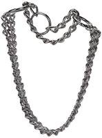 TRIXIE HALSBAND HOND HALF-SLIP KETTING MET 3 RIJEN 50X0,25 CM - thumbnail