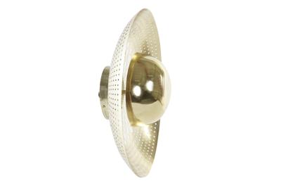 Wandlamp DKD Home Decor Gouden Metaal 40 W Indiaas 220 V 40 x 40 x 15 cm