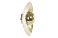 Wandlamp DKD Home Decor Gouden Metaal 40 W Indiaas 220 V 40 x 40 x 15 cm - thumbnail