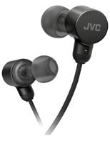 JVC HA-FR29UC bedrade in-ear oordopjes - Zwart - thumbnail