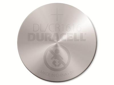 Duracell CR1616 / DL1616 lithium knoopcel batterij