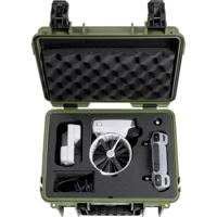 B & W International 11.7 l (b x h x d) 36.5 x 29.5 x 17 cm Brons-groen PP.117.BG.Flip - thumbnail