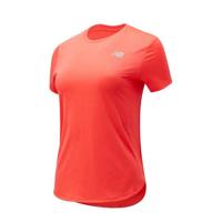 New Balance hardloopshirt Accelerate koraalrood - thumbnail