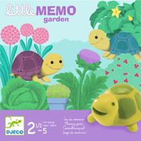 Little Memo - Garden - DJECO paars - thumbnail
